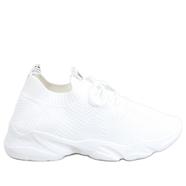 Fresto White sock sportssko hvid