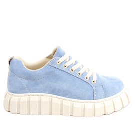 Tyra Blue damesneakers blå