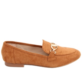 Fred Camel dame loafers brun
