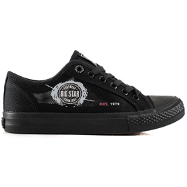 Big Star Sneakers til kvinder JJ274A256 sort