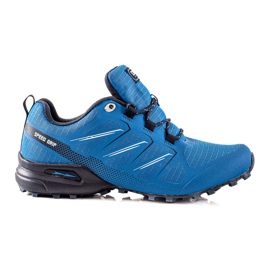 DK Speed ​​​​grip trekkingstøvler blå