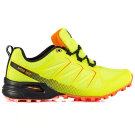 DK Speed ​​​​Grip Trekking Sko flerfarvet gul