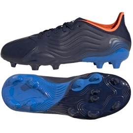 Adidas Copa Sense.1 Fg Jr GW7403 fodboldstøvler flerfarvet marine blå