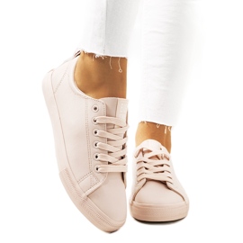 Pink Big Star damesneakers JJ274071 lyserød