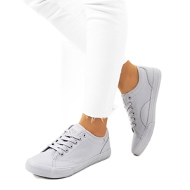 Big Star Grey damesneakers JJ274069 grå