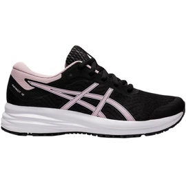 Asics Patriot 12 W 1012A705 007 løbesko sort lyserød