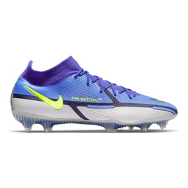 Nike Phantom GT2 Dynamic Fit Elite Fg M CZ9889-570 fodboldsko blå / sølv blå