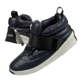 Sorel W NL3401-010 vintersko sort