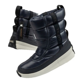 Sorel W NL3394-010 vintersko marine blå