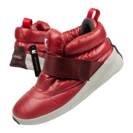 Sorel W NL3401-660 vintersko rød