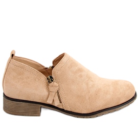 Erna Khaki damesko beige