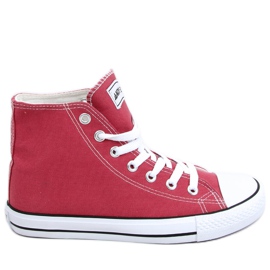 Inga Blush ankelhøje sneakers lyserød