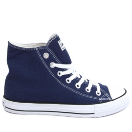 Ingi DK.BLÅ high-top sneakers marine blå