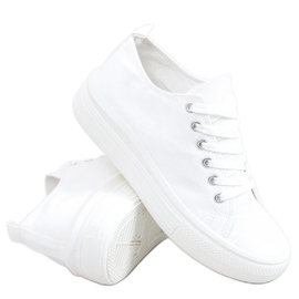 Ebbe White damesneakers hvid