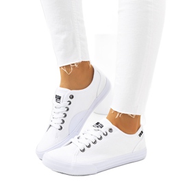 Big Star White damesneakers W274835 hvid