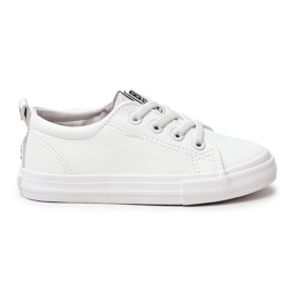 Læder Sneakers Big Star JJ374024 Hvid