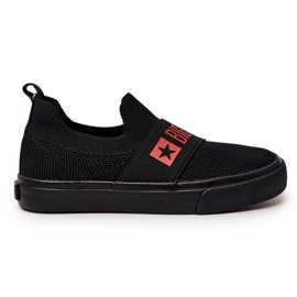 Børnesneakers Big Star JJ374030 Sort