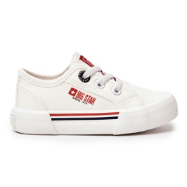 Slip-On Big Star JJ374165 hvide sneakers