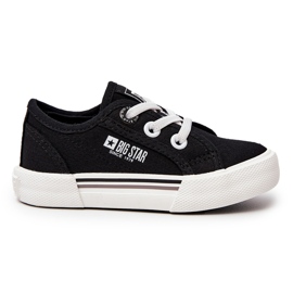 Sort Big Star JJ374169 Slip-On Sneakers