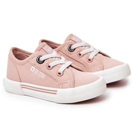 Sneakers Slip Big Star JJ374166 Lys pink lyserød lyserød