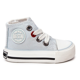 Klassiske børnesneakers Big Star HH374192 Blå