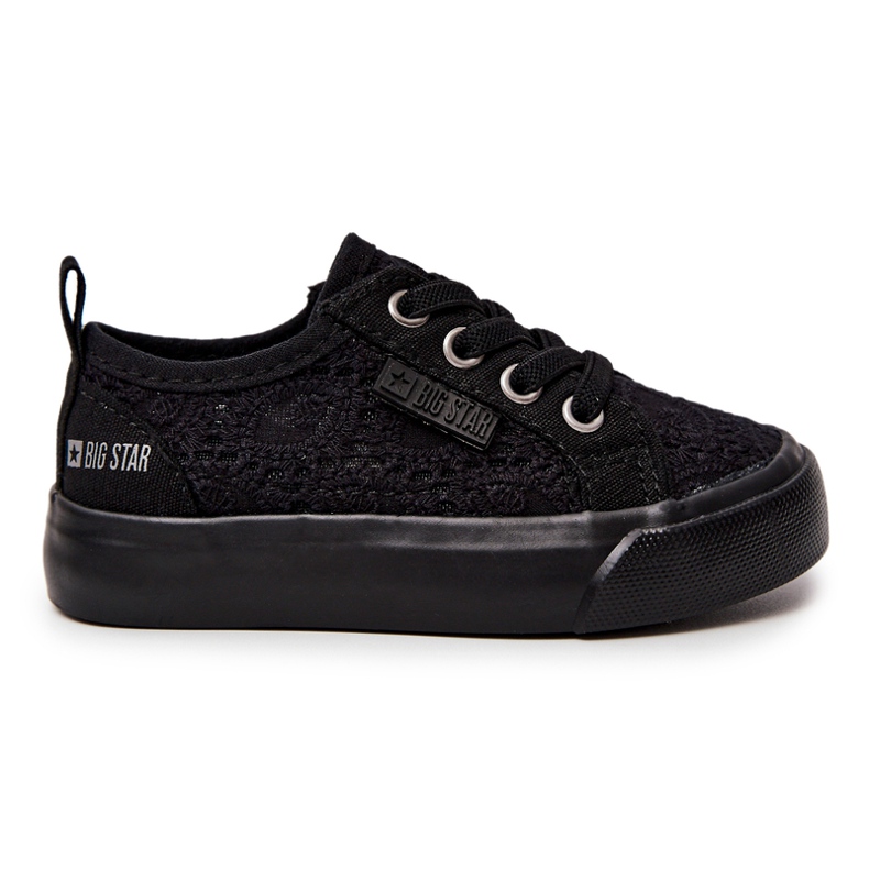 Sort gennembrudt Big Star JJ374133 Sneakers