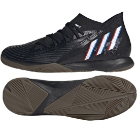 Adidas Predator Edge.3 In M GX0020 fodboldstøvler sort sort