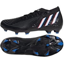 Adidas Predator Edge.2 Fg M GW2271 fodboldstøvler sort sort