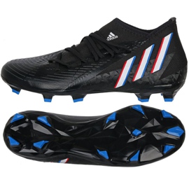 Adidas Predator Edge.3 Fg M GV9856 fodboldstøvler sort sort