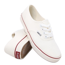Aura Beige sneakers til kvinder