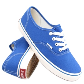 Aura Blue sneakers til kvinder blå