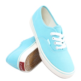 Aura LT.BLUE sneakers til kvinder blå