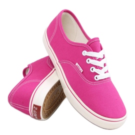 Aura Fushia sneakers til kvinder lyserød