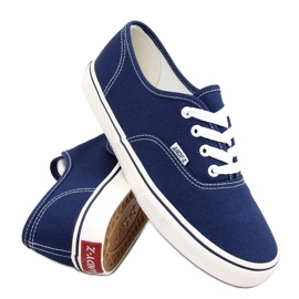 Dame Aura DK.BLÅ sneakers marine blå