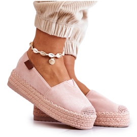 FB2 Slip-on ruskind Espadrilles Pink Lesley lyserød