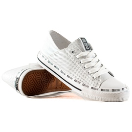Big Star Sneakers til kvinder FF274024 hvid