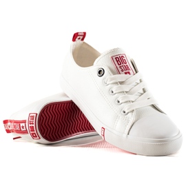 Damesneakers Big Star GG274005 hvid