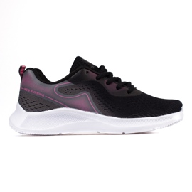 TRENDI Stilfulde sportssneakers sort