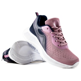TRENDI Stilfulde sportssneakers violet lyserød