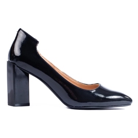 Elegante pumper sort
