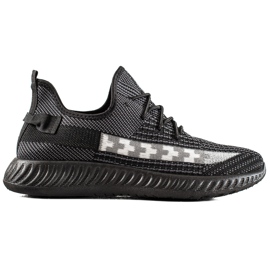 TRENDI Sorte sneakers til mænd