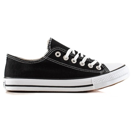 TRENDI Sneakers til mænd sort