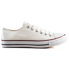 TRENDI Sneakers til mænd hvid