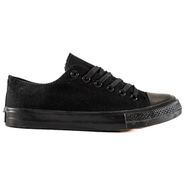 TRENDI Sneakers til mænd sort