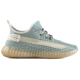 TRENDI Komfortable herresneakers grøn