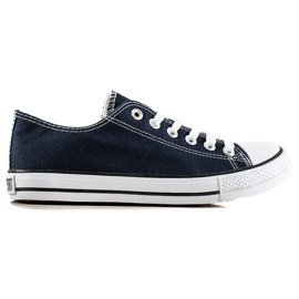 TRENDI Sneakers til mænd marine blå