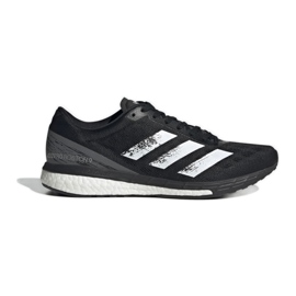 Adidas Adizero Boston 9 M GY6547 løbesko hvid sort