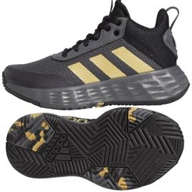Adidas OwnTheGame 2.0 GZ3381 basketballsko grå skygger af grå