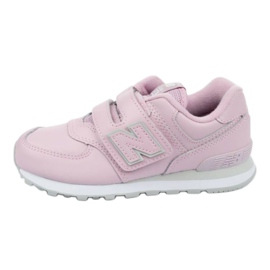 New Balance Jr YV574ERP sko lyserød