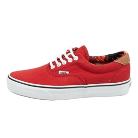 Vans Era 59 W 0UC6AQR Sko rød